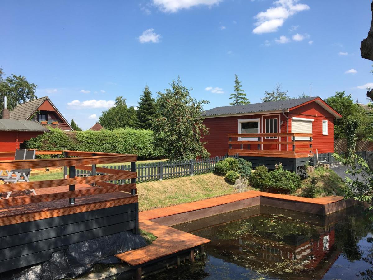 Meerbude Am Grossen Meer - Ferienhaus Südbrookmerland Екстериор снимка