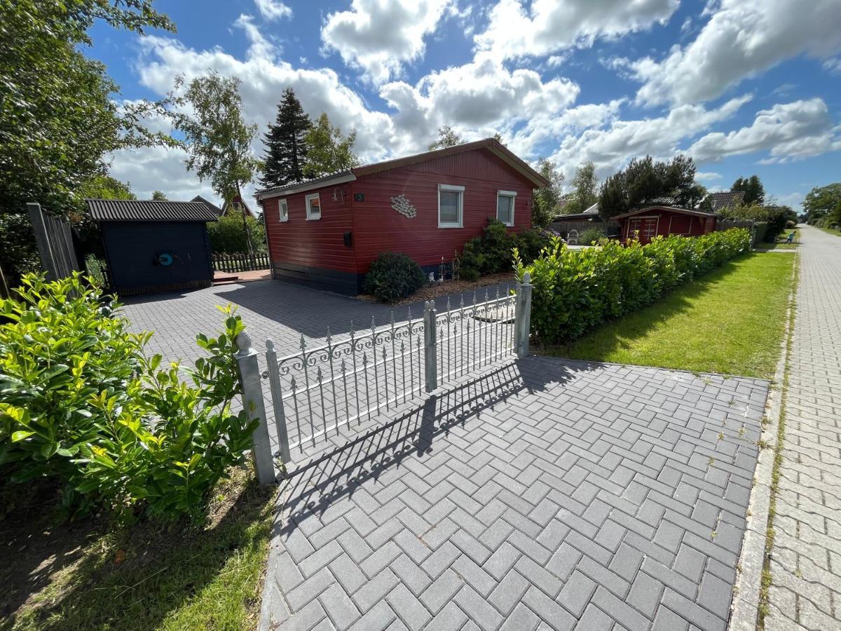 Meerbude Am Grossen Meer - Ferienhaus Südbrookmerland Екстериор снимка