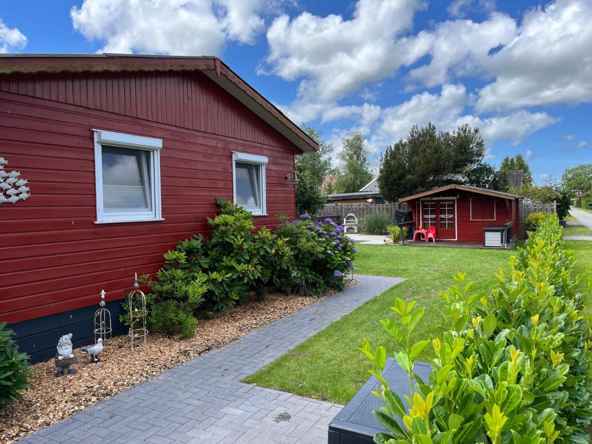 Meerbude Am Grossen Meer - Ferienhaus Südbrookmerland Екстериор снимка