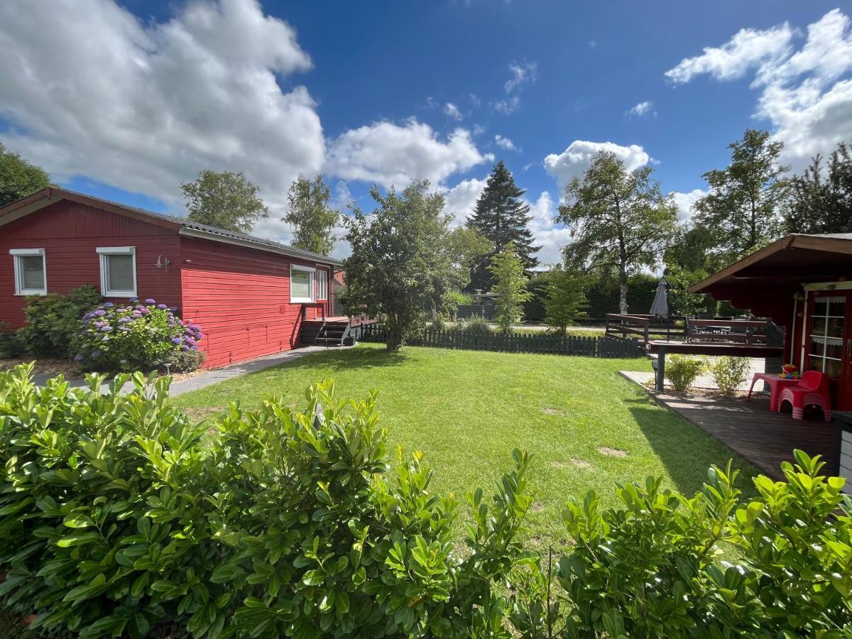 Meerbude Am Grossen Meer - Ferienhaus Südbrookmerland Екстериор снимка