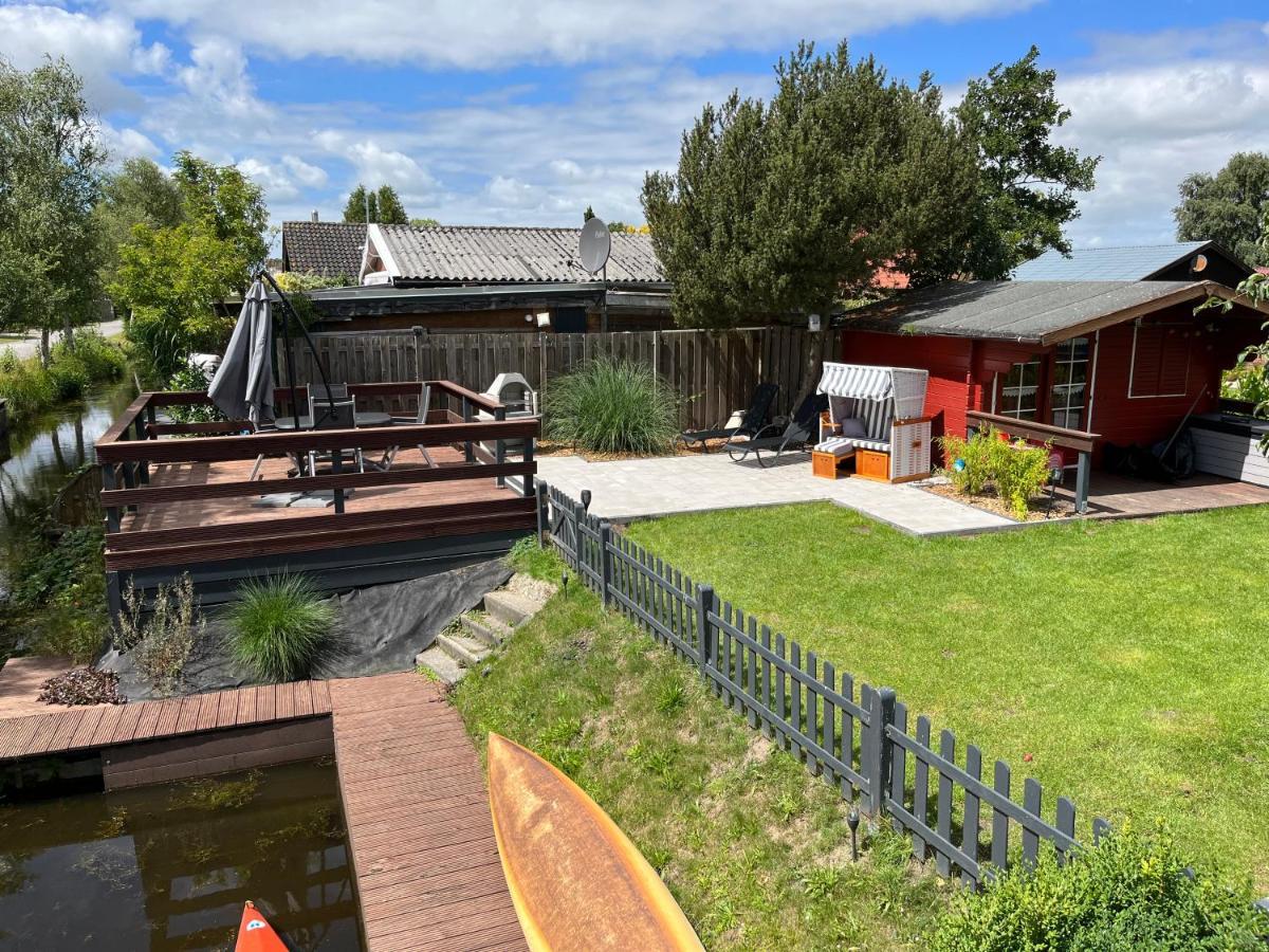 Meerbude Am Grossen Meer - Ferienhaus Südbrookmerland Екстериор снимка